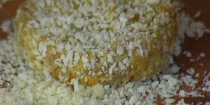 Шаг 8: овощных бургеров с чечевицей, грибами и курагой