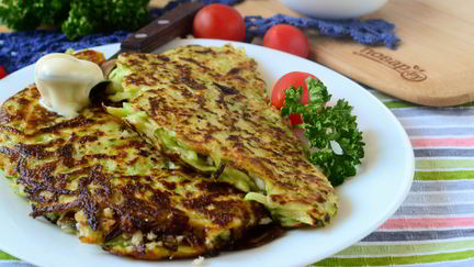 закуска из кабачков