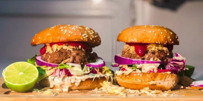 Рецепт pleasedatiy бургера