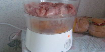 Шаг 1: полезного чикенбургера с грейпфрутом