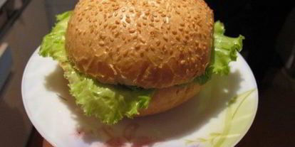 Шаг 5: полезного чикенбургера с грейпфрутом