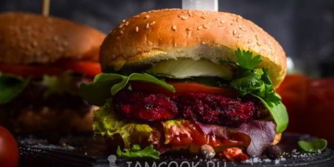 Рецепт постного бургера