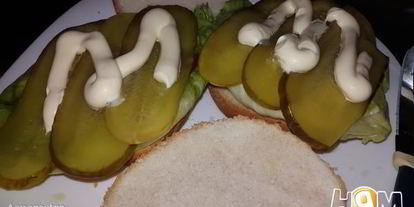 Шаг 1: простого бургера