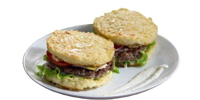 Рецепт ризотто-бургера