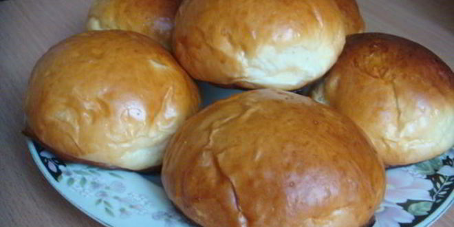 Рецепт Самых вкусных булочек для бургеров