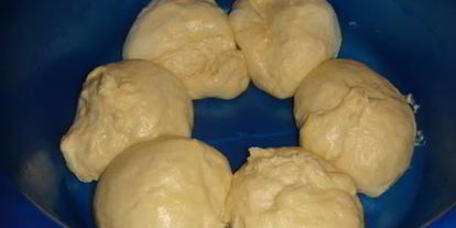 Шаг 3: самых вкусных булочек для бургеров