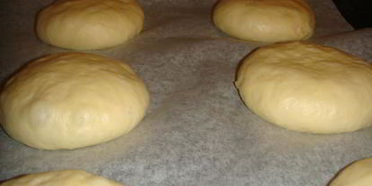 Шаг 4: самых вкусных булочек для бургеров