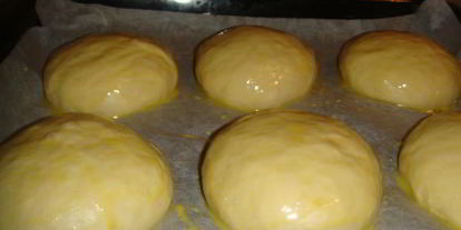 Шаг 5: самых вкусных булочек для бургеров