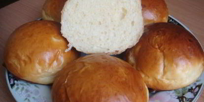 Шаг 7: самых вкусных булочек для бургеров