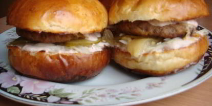 Шаг 8: самых вкусных булочек для бургеров