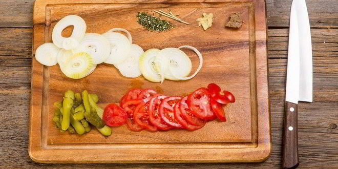 Рецепт шефбургера