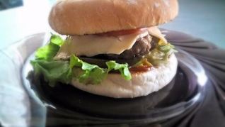 Рецепт Сочного бургера