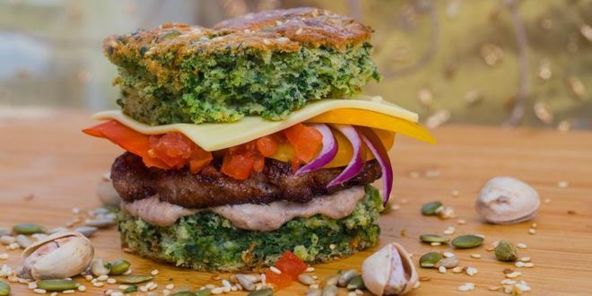 Рецепт Средиземноморского бургера