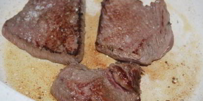 Шаг 3: стека-бургеров с мраморной говядиной