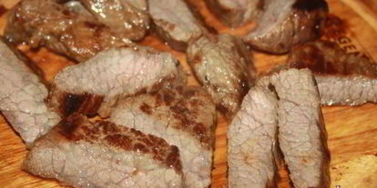 Шаг 4: стека-бургеров с мраморной говядиной