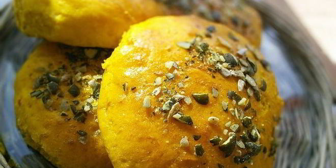 Рецепт тыквенных булочек для бургеров