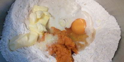 Шаг 1: тыквенных булочек для бургеров