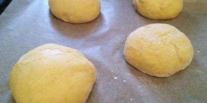 Шаг 5: тыквенных булочек для бургеров