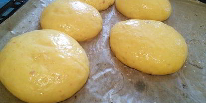 Шаг 6: тыквенных булочек для бургеров