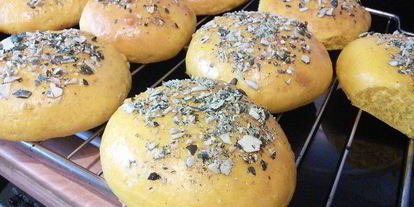 Шаг 7: тыквенных булочек для бургеров