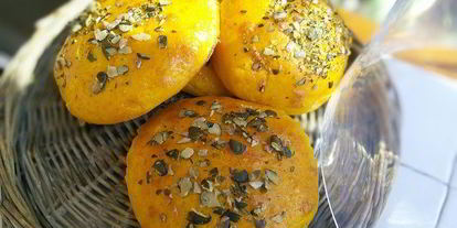 Шаг 8: тыквенных булочек для бургеров