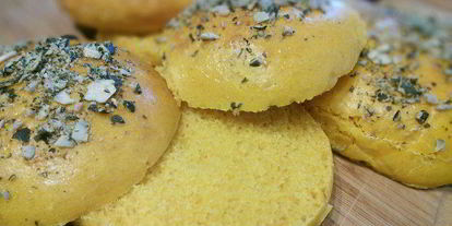 Шаг 9: тыквенных булочек для бургеров