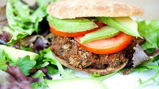 Рецепт Вегетарианских бургеров с фасолью