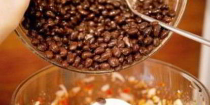 Шаг 1: вегетарианских бургеров с фасолью