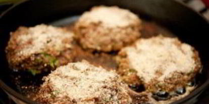 Шаг 5: вегетарианских бургеров с фасолью