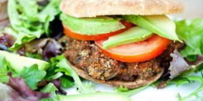 Шаг 6: вегетарианских бургеров с фасолью