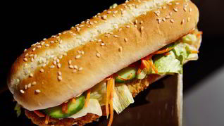 Рецепт Вегетарианского бургера