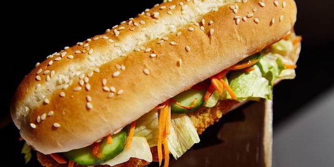 Рецепт Вегетарианского бургера