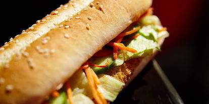 Шаг 10: вегетарианского бургера