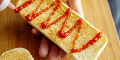 Шаг 4: вегетарианского бургера