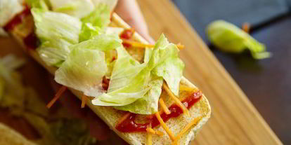 Шаг 6: вегетарианского бургера