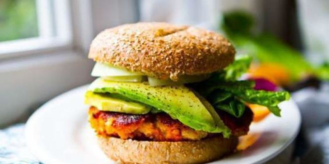 Рецепт вегетарианского гамбургера