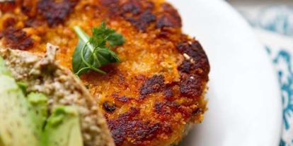 Шаг 3: вегетарианского гамбургера