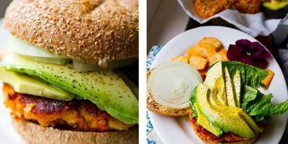 Шаг 5: вегетарианского гамбургера