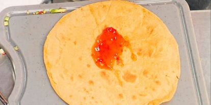 Шаг 3: буритоса