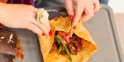 Шаг 4: буритоса