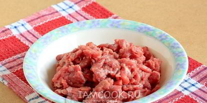 Шаг 5: буррито с говядиной