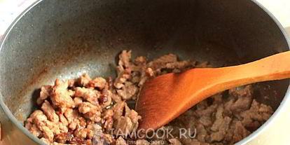 Шаг 7: буррито с говядиной