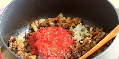 Шаг 11: буррито с говядиной