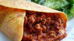 Рецепт Буррито с мясом