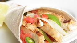 Рецепт Бурритоса с курицей