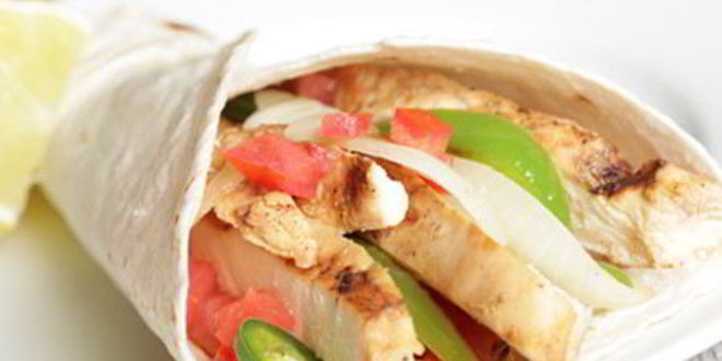 Рецепт бурритоса с курицей