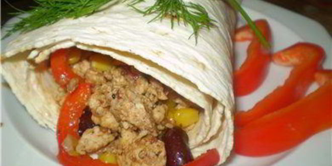 Рецепт острых буритос