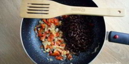 Шаг 2: вегетарианского буррито