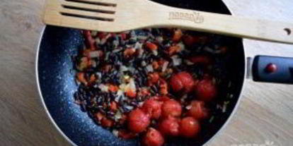 Шаг 3: вегетарианского буррито