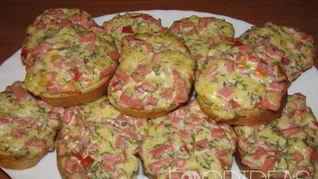 Рецепт Бутерброда-пиццы